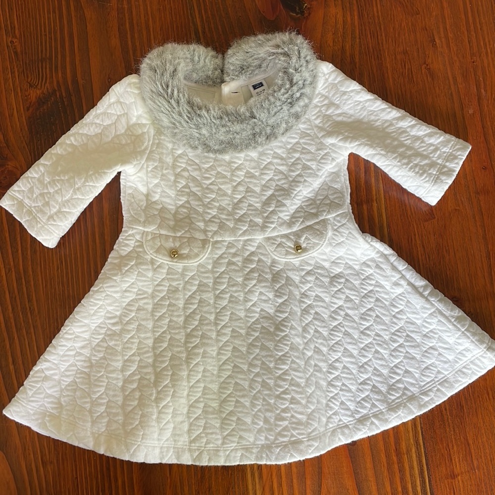Janie and Jack holiday dress.